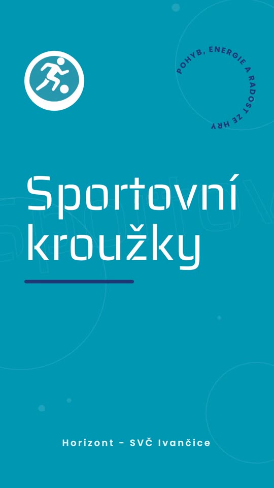 Motion graphics: sportovní kroužky
